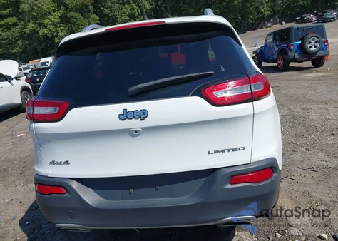 2016 Jeep Cherokee Limited из США, поврежденный, VIN 1C4PJMDS8GW227975